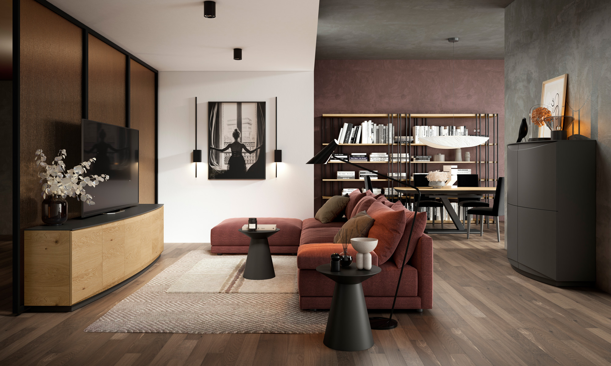 Visita nuestro Show-room mueble 3 decoración Móstoles