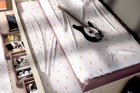 Dormitorio Juvenil REF-001A