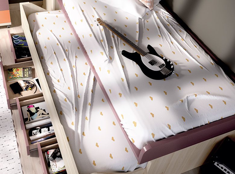 Dormitorio Juvenil REF-001A