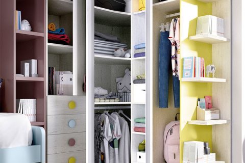 Dormitorio Juvenil REF-002A