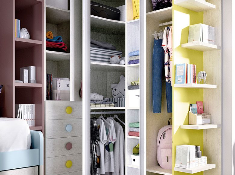 Dormitorio Juvenil REF-002A