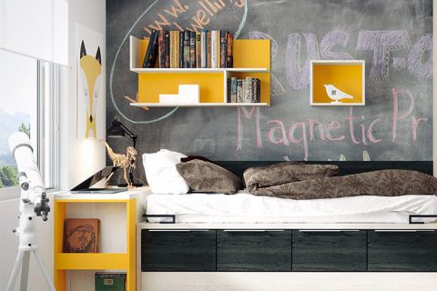 Dormitorio Juveniles REF-006A