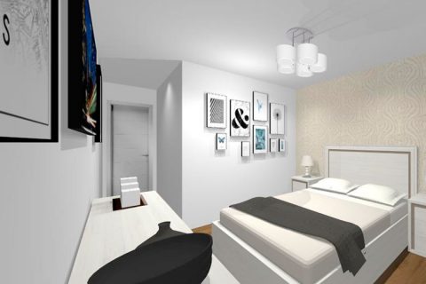 Mueble 3 Decoración Salón REF-182