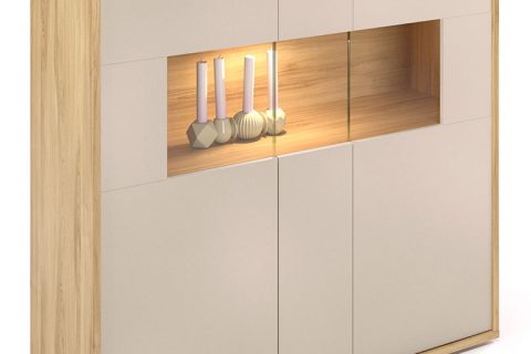 Salones Vitrinas REF-012C