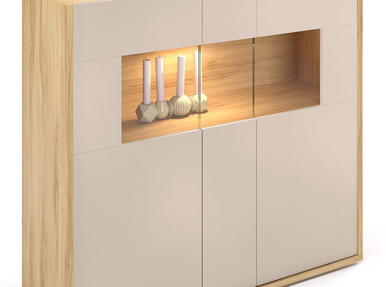 Salón Vitrina REF-012C