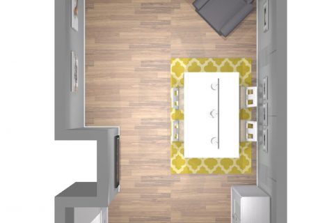 Mueble 3 Decoración Salón REF-010