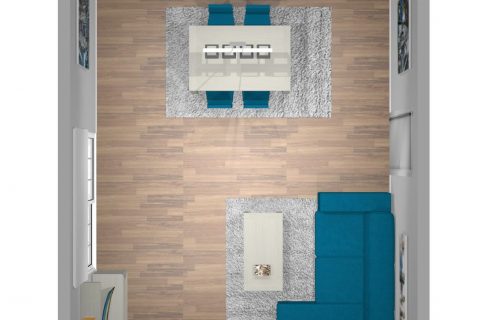 Mueble 3 Decoración Salón REF-011