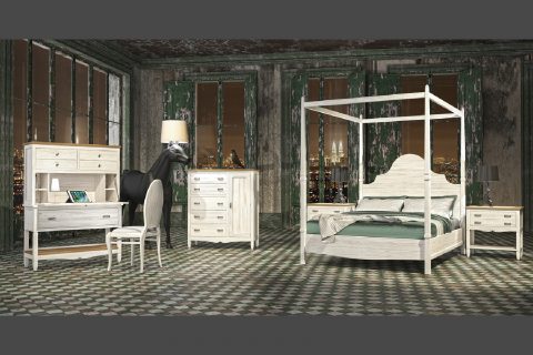 Dormitorio Matrimonial REF-108