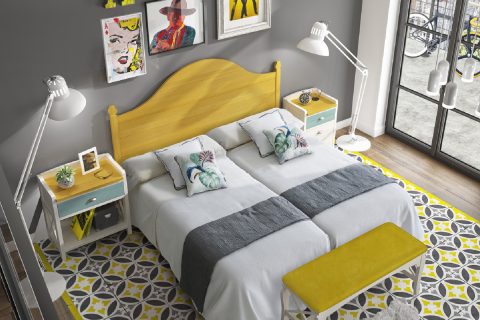 Dormitorio Matrimonial REF-117