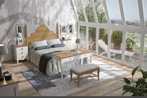Dormitorio Matrimonial REF-133