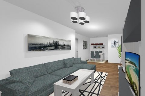 Mueble 3 Decoración Salón REF-025