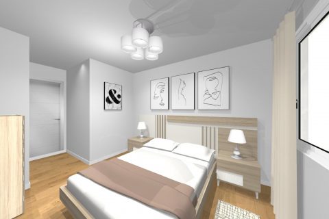 Mueble 3 Decoración Dormitorio REF-034