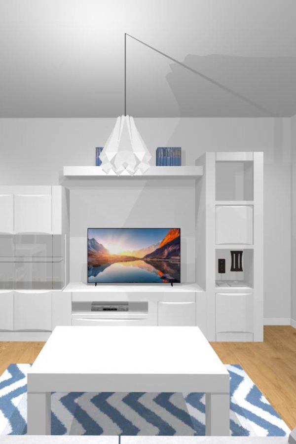 Mueble 3 Decoración Salón REF-036
