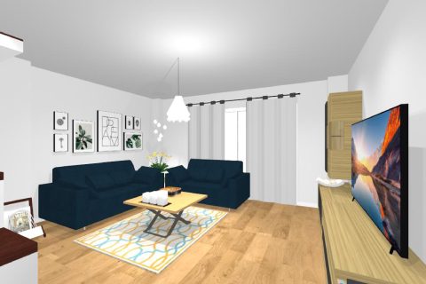 Mueble 3 Decoración Salón REF-037