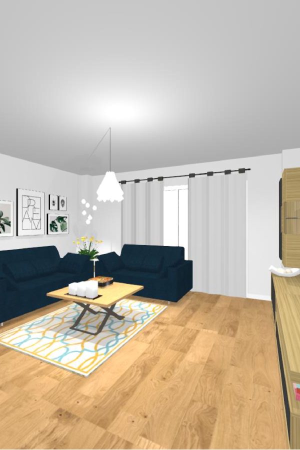 Mueble 3 Decoración Salón REF-037